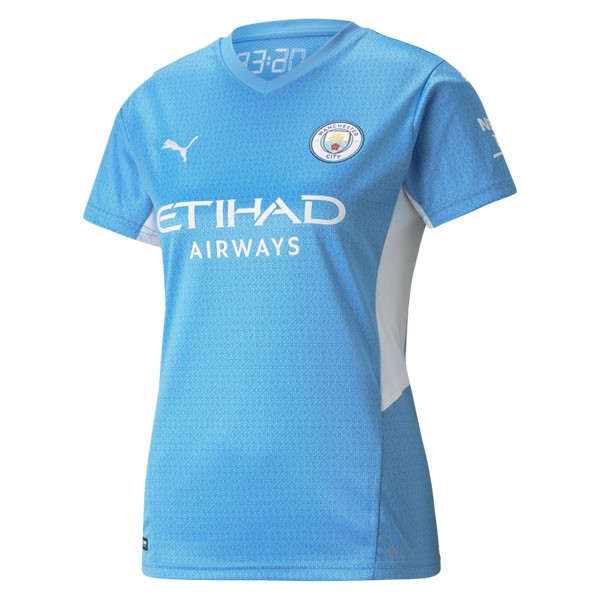 Tailandia Camiseta Manchester City Mujer 1st 2021-2022